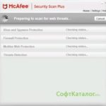 McAfee Security Scan Plus 2
